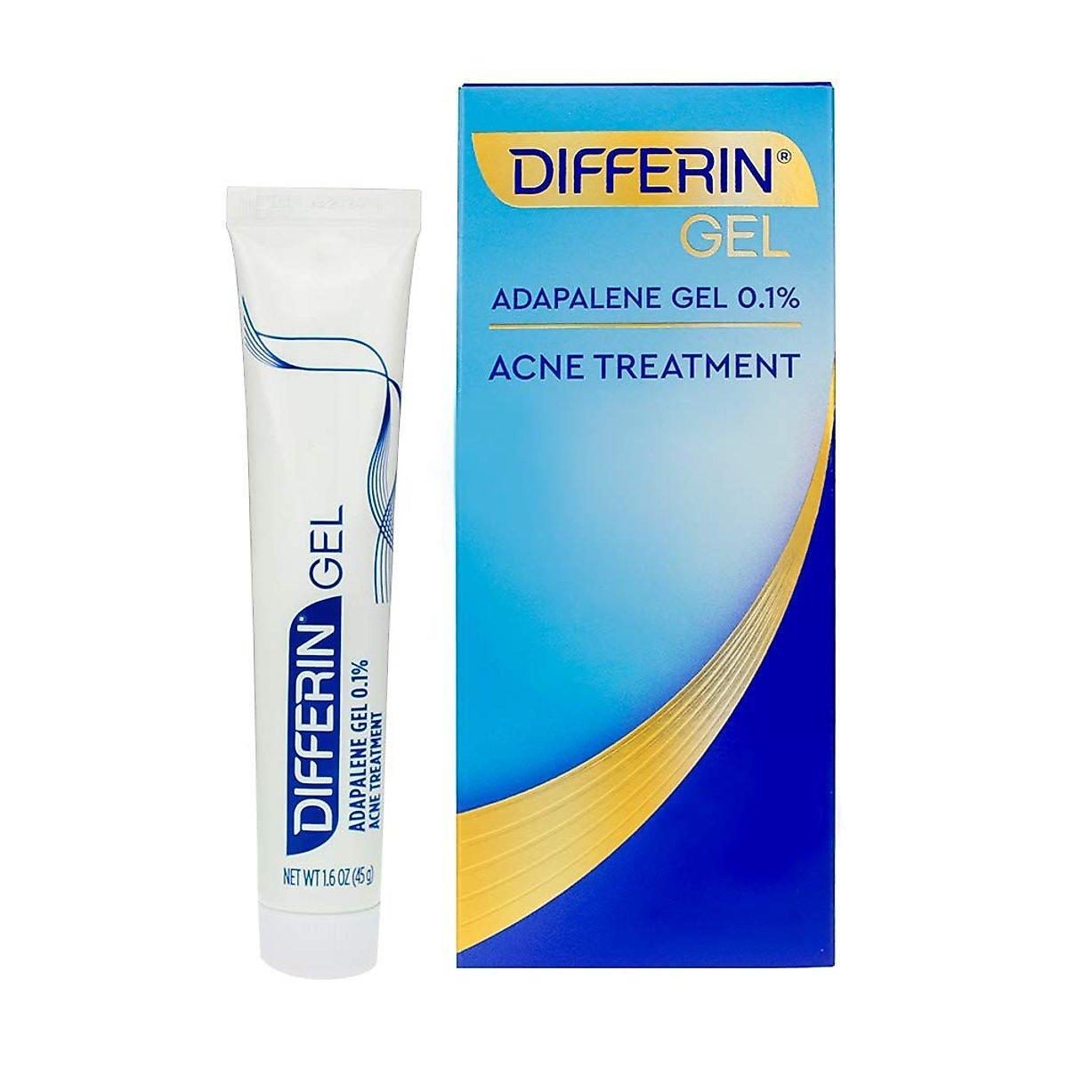 Gel de Retinoide Adapaleno Differin 0.1 - 45g