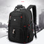 Sac à dos pour ordinateur portable étanche grande capacité