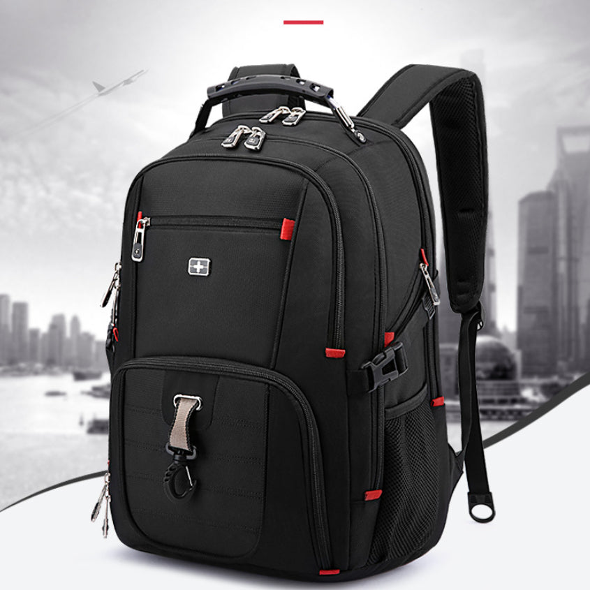 Sac à dos pour ordinateur portable étanche grande capacité