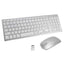 Charging Bluetooth the third mock examination wireless keyboard two zone digital mouse set for iPad game mute office - Korvel