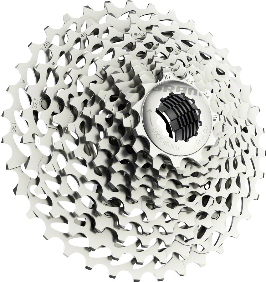 Cassette SRAM PG-1170 - 11 Vitesses 11-36t Argent