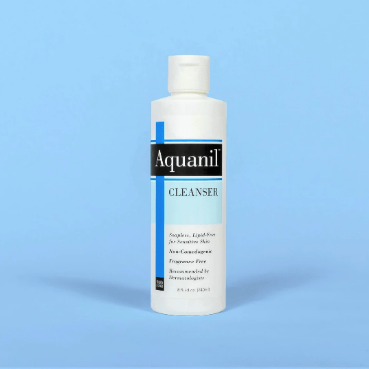 Aquanil Nettoyant pour la Peau 8 Oz - Doux et Hydratant