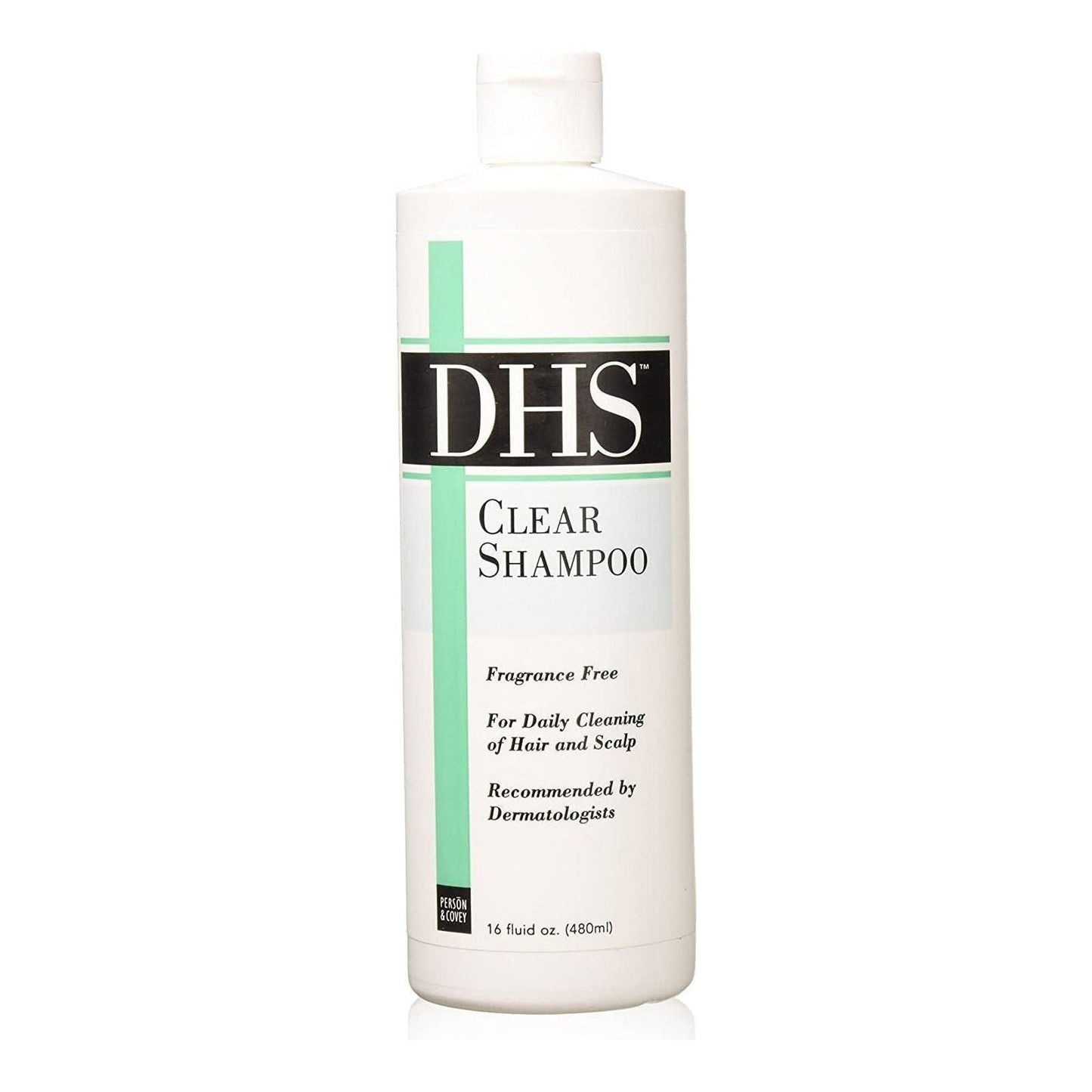 DHS Clear Shampoo 16 fl oz - Gentle Cleansing Formula