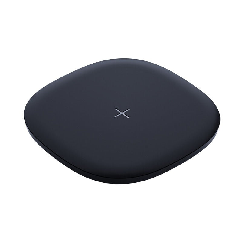 Single Charging Mobile Desktop Wireless Charger Suitable for Samsung Huawei Mobile 15W Wireless Charger Square - Korvel