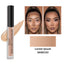 New Concealer Waterproof Non-Removal Concealer Liquid Concealer Cover Face Dark Circles Acne Marks Concealer - Korvel