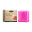 Rose Scented Soap, Women's Skin Care Bath Clean Odors Relieve Body Discomfort Relieve Itching - Korvel