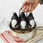 Creative and Cute Little Penguin Home Egg Cooking Device Egg Refrigerator Storage Combination Egg Holder God - Korvel