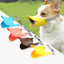 Dog Muzzle Anti-Bite and Anti-Bark Silicone Duckbill Muzzle Comfortable and Breathable Adjustable Strap Pet Mask - Korvel
