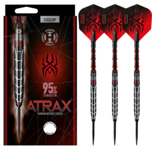 Harrows Atrax Steel Tip Darts - Korvel