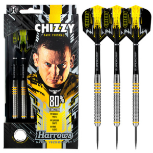 Dave Chisnall Chizzy Steel Tip Darts - Korvel