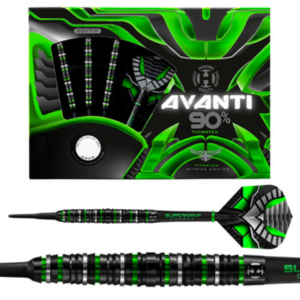 Avanti Precision Steel Tip Darts - Ultimate Grip & Control - Korvel