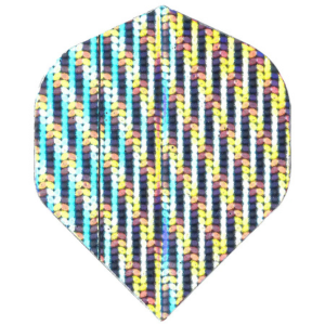 Dart Pros Premium Holographic Dart Flights for Enhanced Performance - Korvel