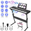 61-Key Digital Music Keyboard for Kids with Microphone & Stand