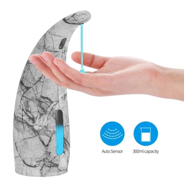 Touchless 300ML Automatic Soap Dispenser - Ideal for Home, Hotel & Hospital - Korvel