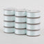 Super Bobs Poly #621 Lace White (M-Style) - 12 Pack Pre-Wound Bobbins