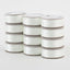 Bobinas Super Bobs Poly #624 Blanco Natural M-Style Paquete de 12