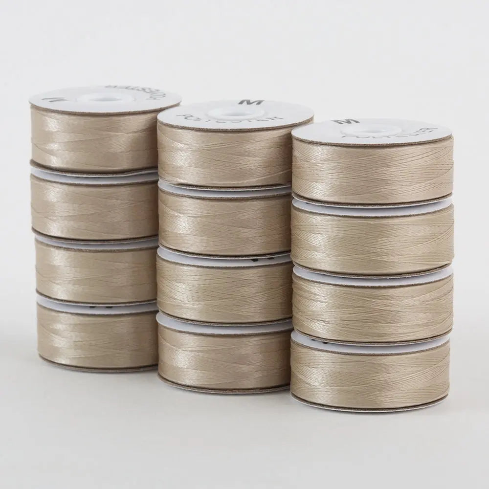 Pack de 12 bobines pré-enroulées Super Bobs Poly #652