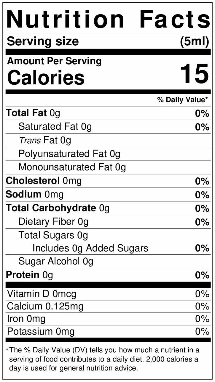 LorAnn Organic Madagascar Vanilla Extract - 4 oz.