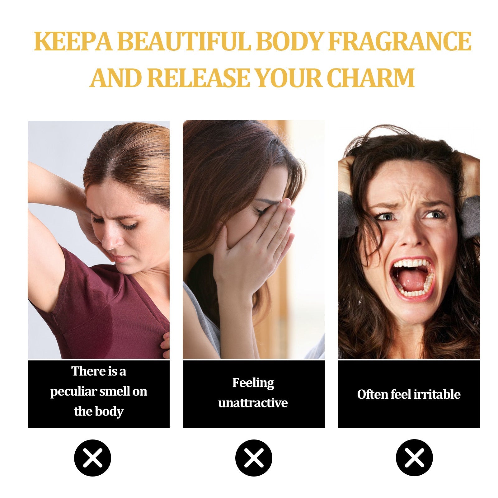Rose Pheromone Perfume, Lasting Fragrance Portable Men And Women For Couples Adult Light Fragrancey - Korvel
