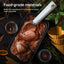 Rechargeable Heated Scoop: Adjustable Temp, Rapid Heat for Ice Cream & More - Korvel