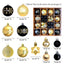 Christmas decoration 6cm electroplated ball plastic ball special-shaped painted Christmas ball gift Christmas tree pendant - Korvel