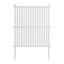 Privacy Screen Panels Kit Air Conditioner Trash Can Enclosure Vinyl white color - Korvel