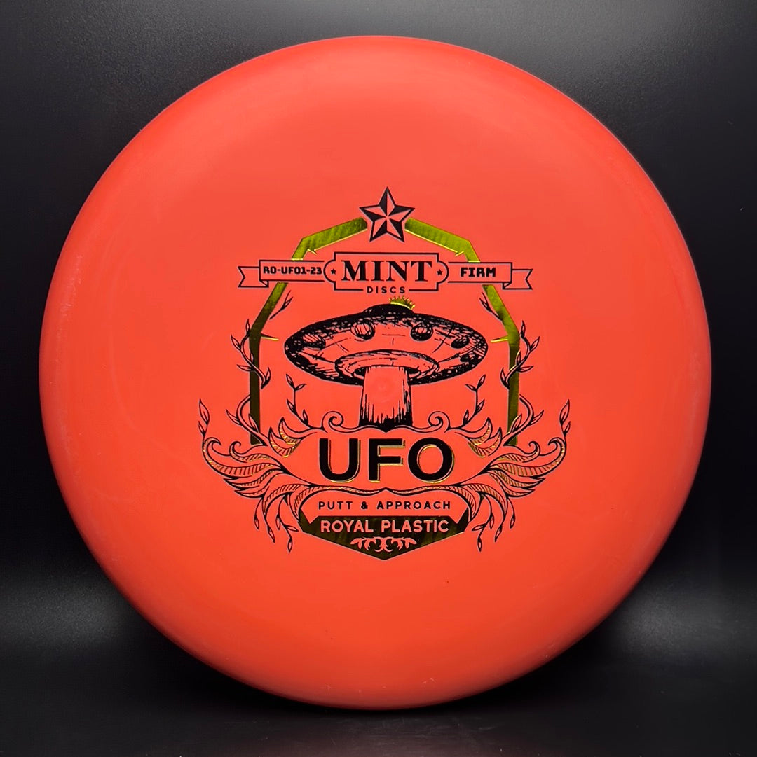 Royal Firm UFO - First Run Disc Golf Putter