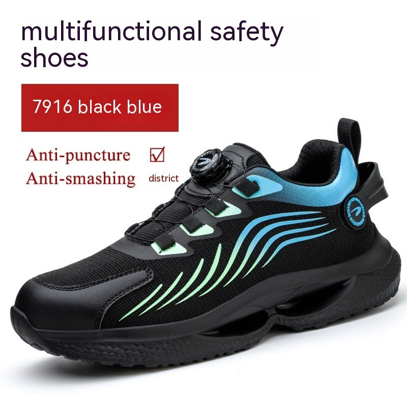 Men's Fashion Lace-free Protective Athletic Shoes