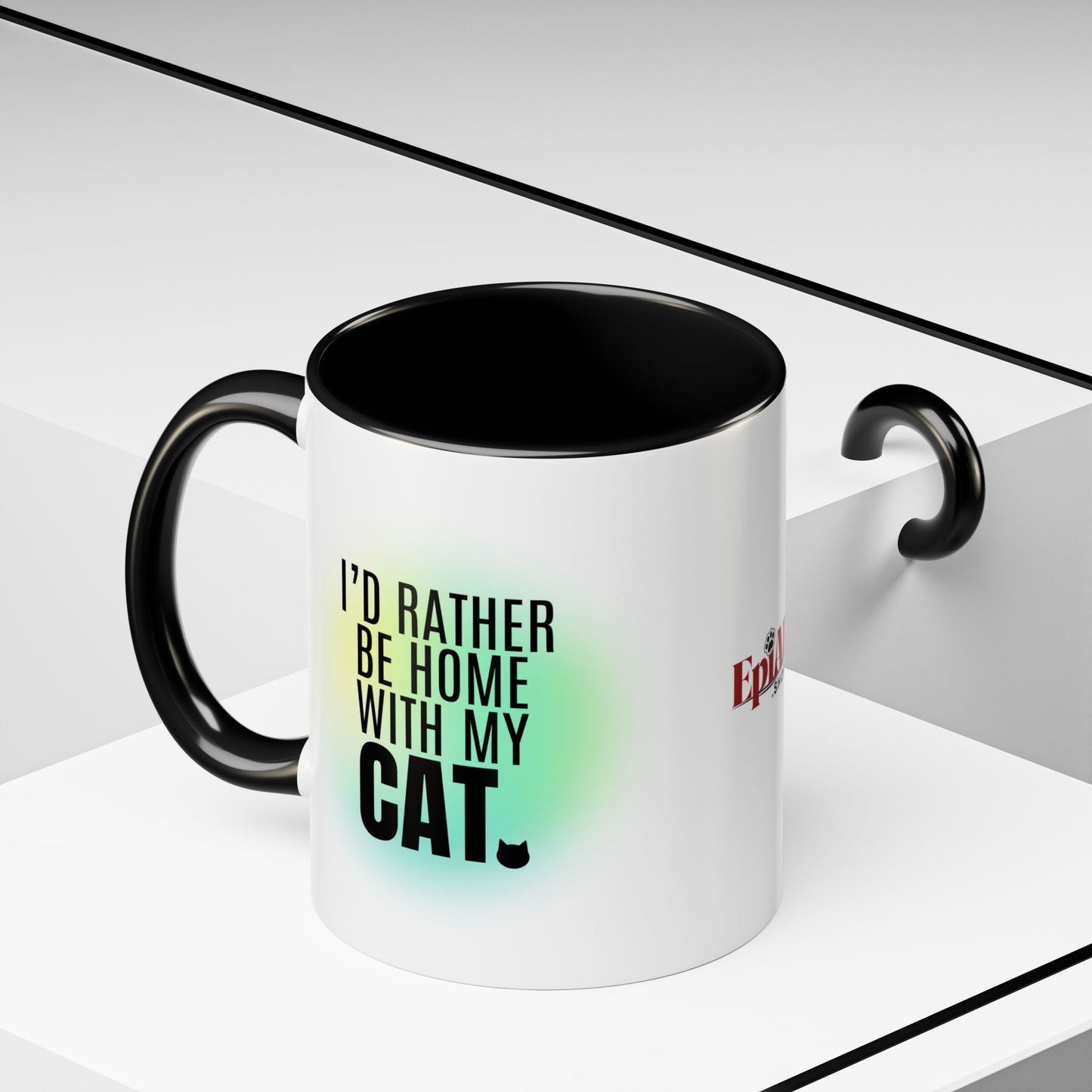 Taza de café con acento Rather Be Home - Elegante y funcional