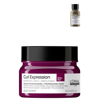 Mascarilla Rica para Cabello Rizado Curl Expression de L'Oréal Professionnel 250 Ml