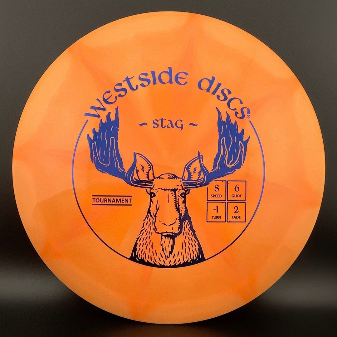 Tournament Burst Stag Disc Golf Driver
