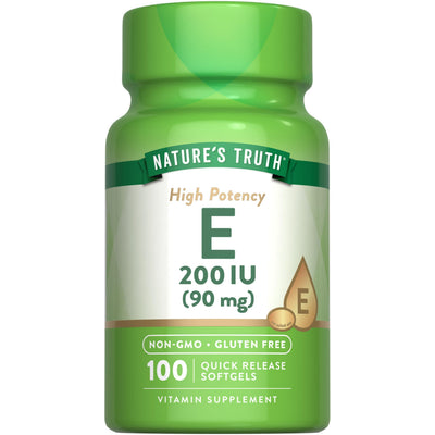 Nature's Truth High Potency Vitamin E 200 IU Softgels