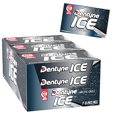 Chicle Sin Azúcar Dentyne Ice Arctic Chill