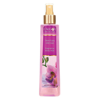 Calgon Take Me Away Tahitian Orchid Body Mist 240ml