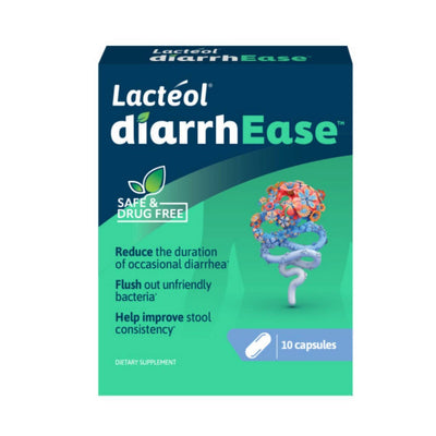 Lacteol Diarrhease Capsules - Drug Free Digestive Support