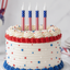 Oasis Supply Patriotic Birthday Candles - 8 Pack