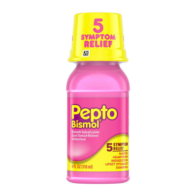 Pepto Bismol Liquid Travel Size - 3.4oz