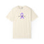 Neurostrong Epilepsy Awareness T-Shirt | Purple Ribbon Tee