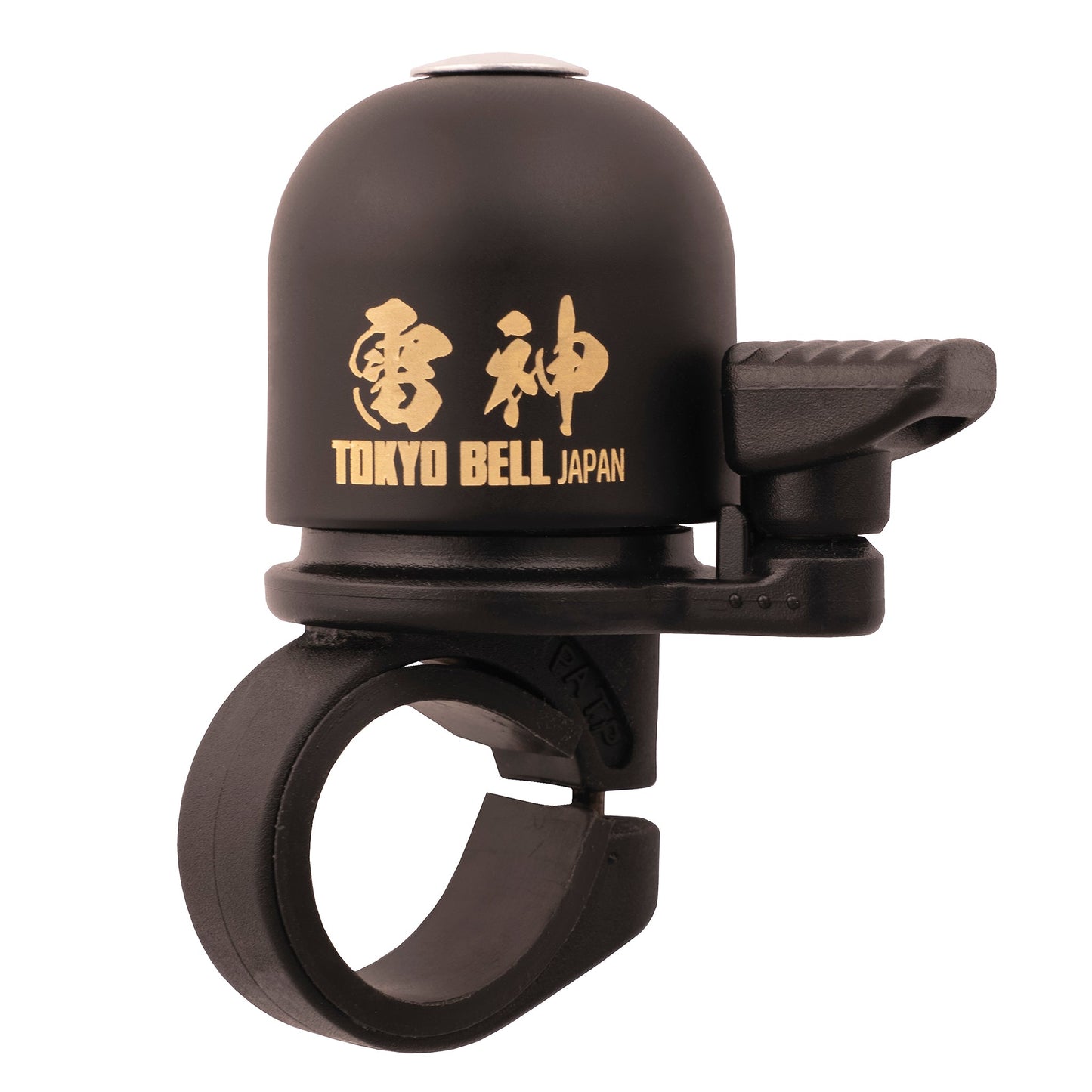 Cloche en laiton Mirrycle Raijin - Noir mat