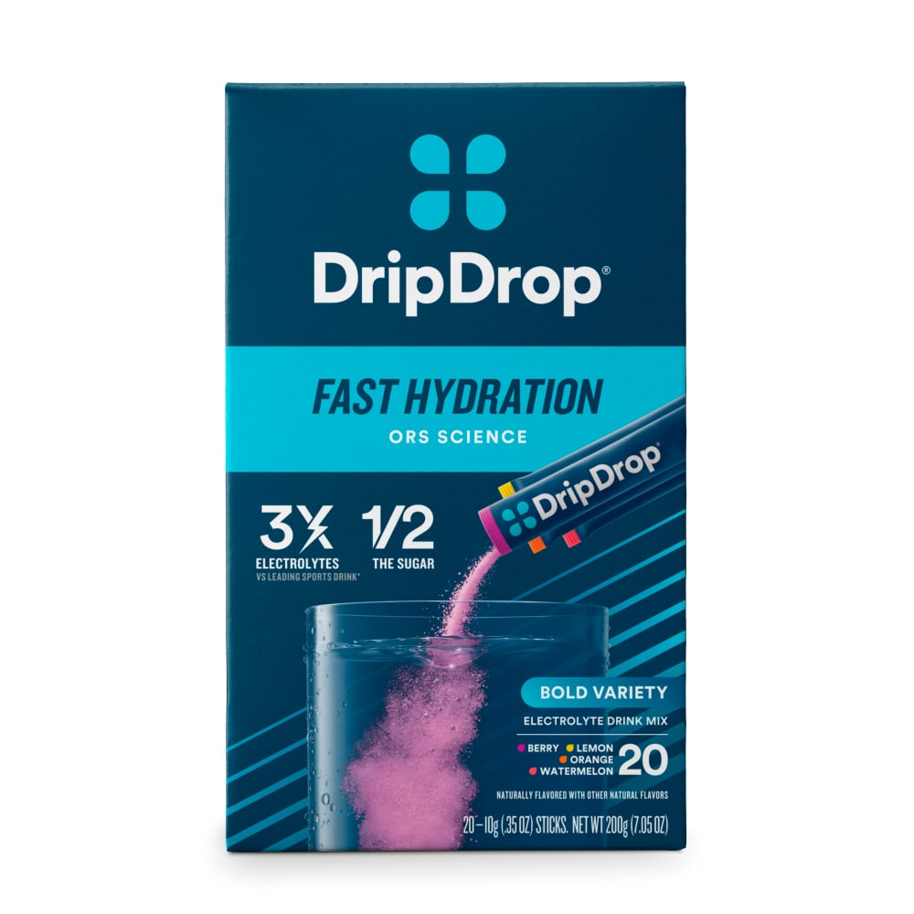 DripDrop® Hidratación Rápida – Paquete de Variedades Audaces
