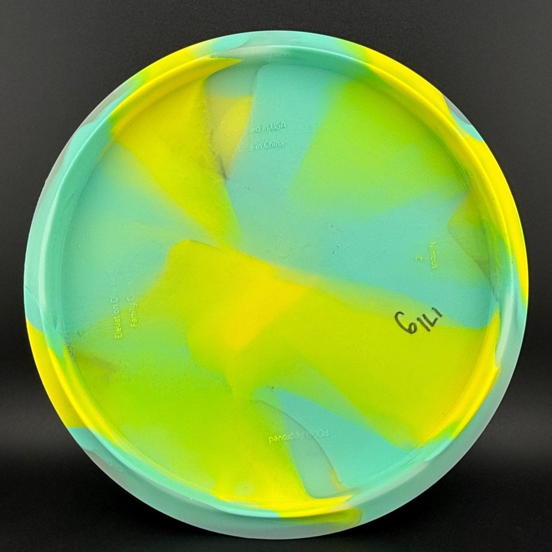 glO-G Glow Nimbus - Disco de Golf Midrange de Primera Carrera