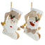Bolsa de Regalo de Calcetines Decorativos Navideños Premium