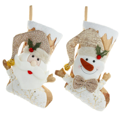 Premium Christmas Decorative Socks Gift Bag