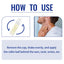 Charm Perfume, Men With Light Fragrance Wrist Neck Legs Lovers Body Fragrance Natural Clear - Korvel