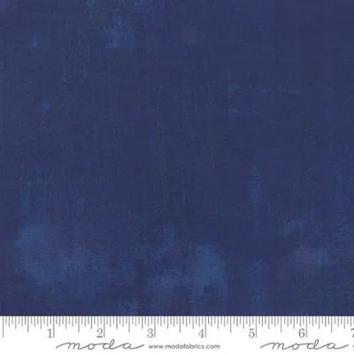 302 Bleu Nouveau Marine Moda Grunge - Quart de Tissu