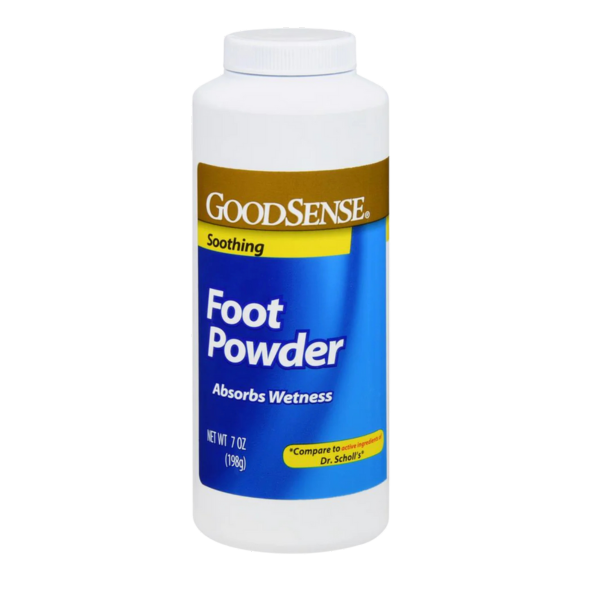 GoodSense Polvo para Pies 7 Oz - Cuidado Refrescante para los Pies