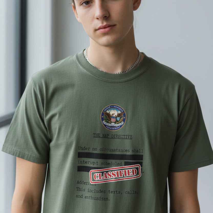 The Nap Directive Unisex T-Shirt