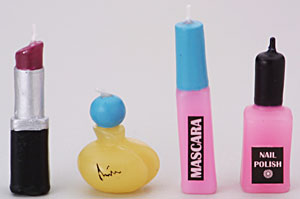 Velas de Novela Make Up Girl