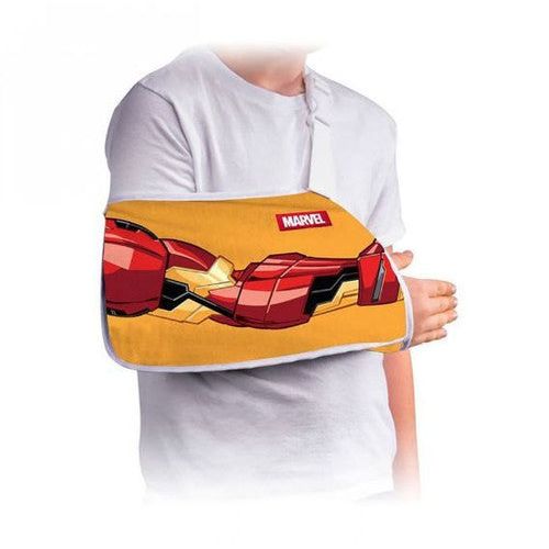 Écharpe de bras DonJoy Marvel pour enfants - Design Iron Man, XXS