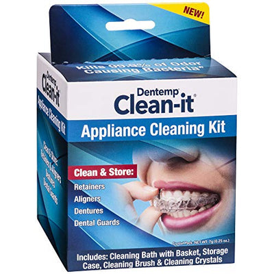 Dentemp Clean-it : Kit de nettoyage premium pour appareils dentaires